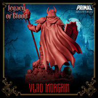 Vampire Warlord (Lord Vladmorgrin) by Primal Collectibles