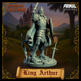 Adult King (King Arthur) by Primal Collectibles