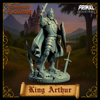 Adult King (King Arthur) by Primal Collectibles