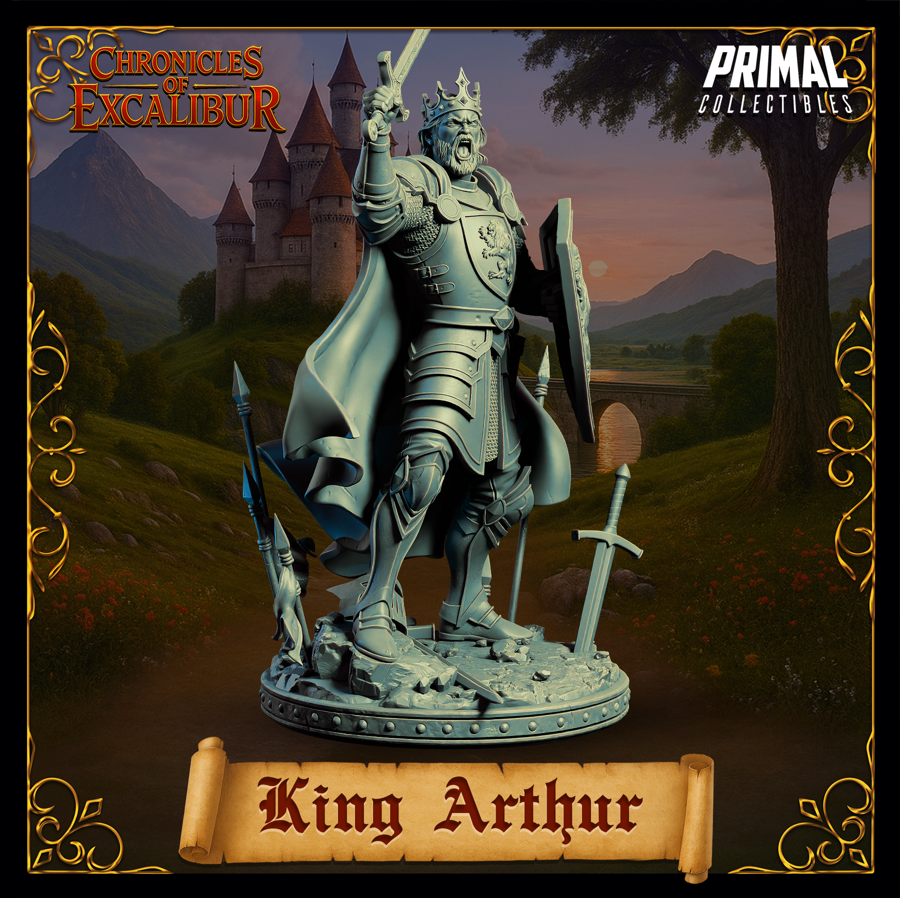 Adult King (King Arthur) by Primal Collectibles