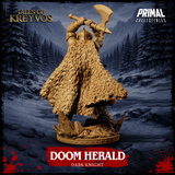 Dark Knight (Doom Herlad) by Primal Collectibles