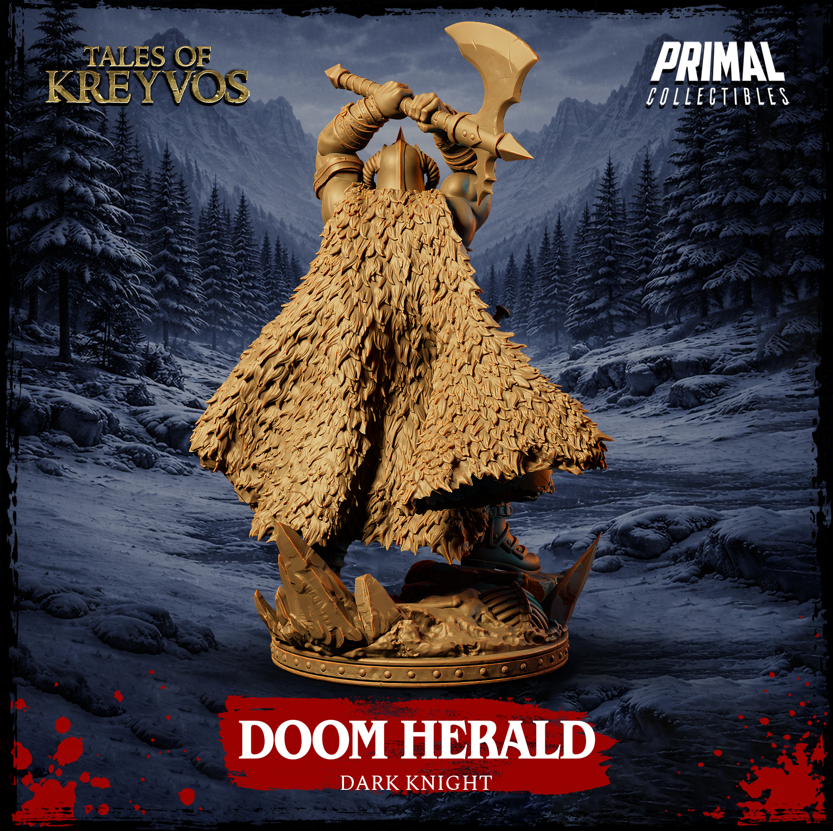 Dark Knight (Doom Herlad) by Primal Collectibles