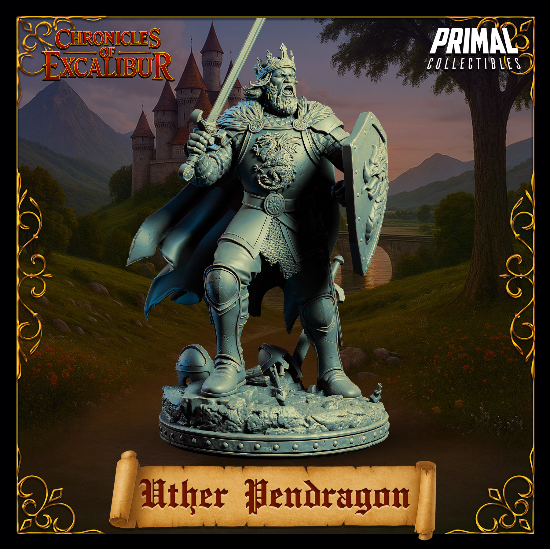 King (Uther Pendragon) by Primal Collectibles