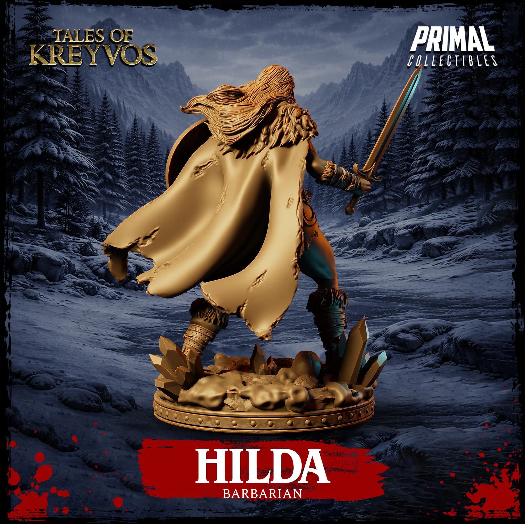 Barbarian (Hilda) by Primal Collectibles