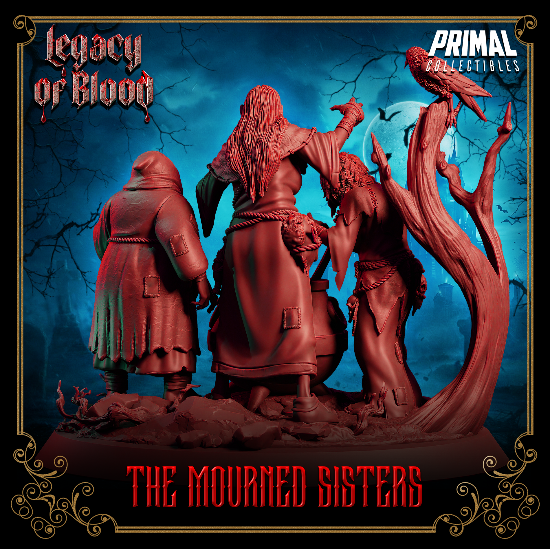 Witch Coven (Mourned Sisters) by Primal Collectibles