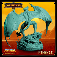 Winged Dinosaur Warrior (Pterrax) by Primal Collectibles