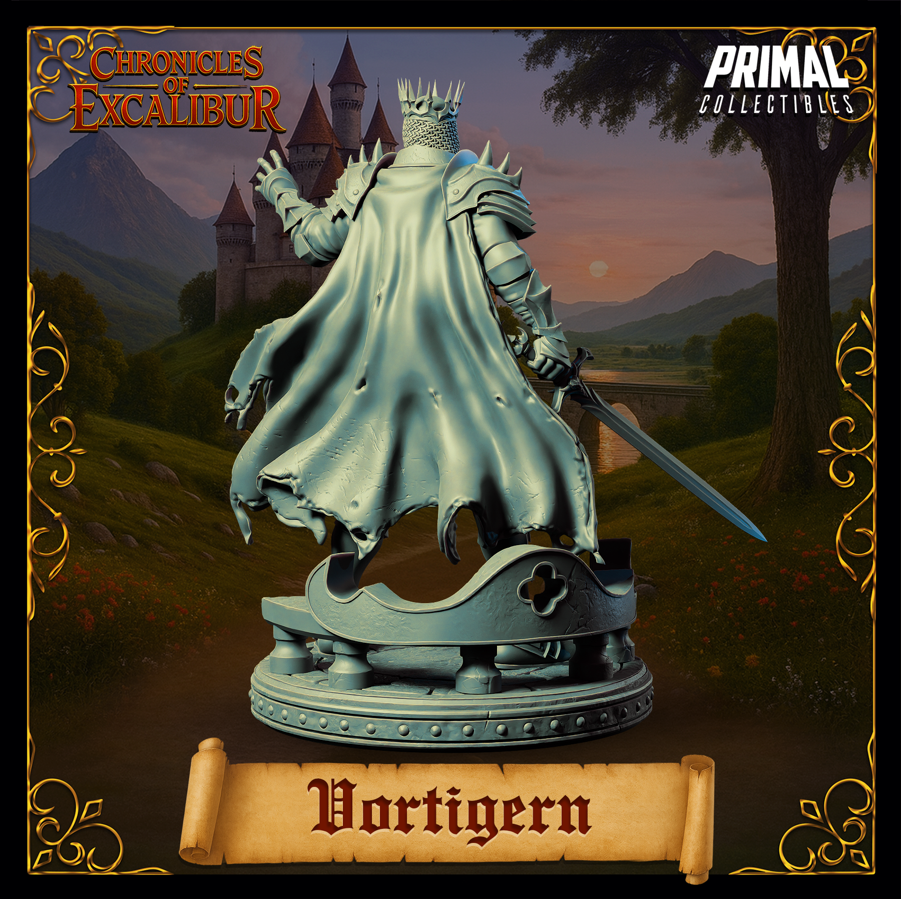 King (Mortigen) by Primal Collectibles