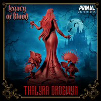 Dark Lord (Thalyra Droswyn) by Primal Collectibles