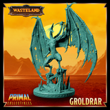 Draconian Sorcerer King (Groldar) by Primal Collectibles