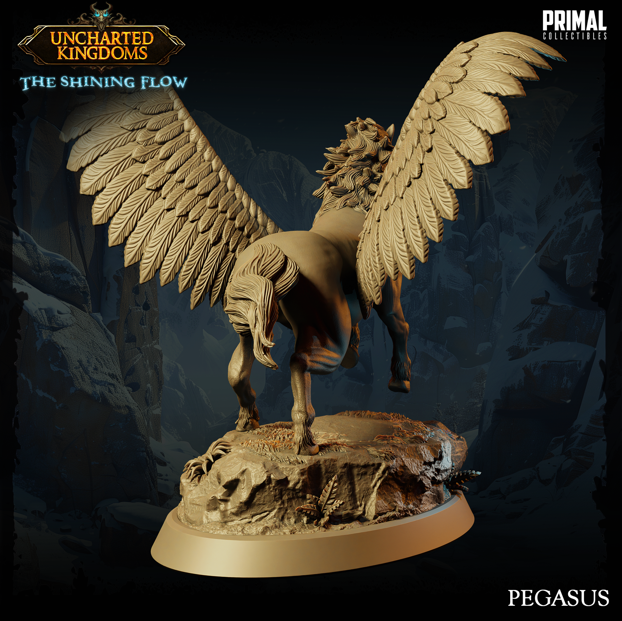 Pegasus by Primal Collectibles