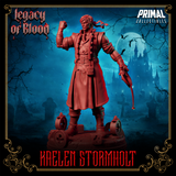 Vampire Hunter Cleric (Kaelen Stormholt) by Primal Collectibles