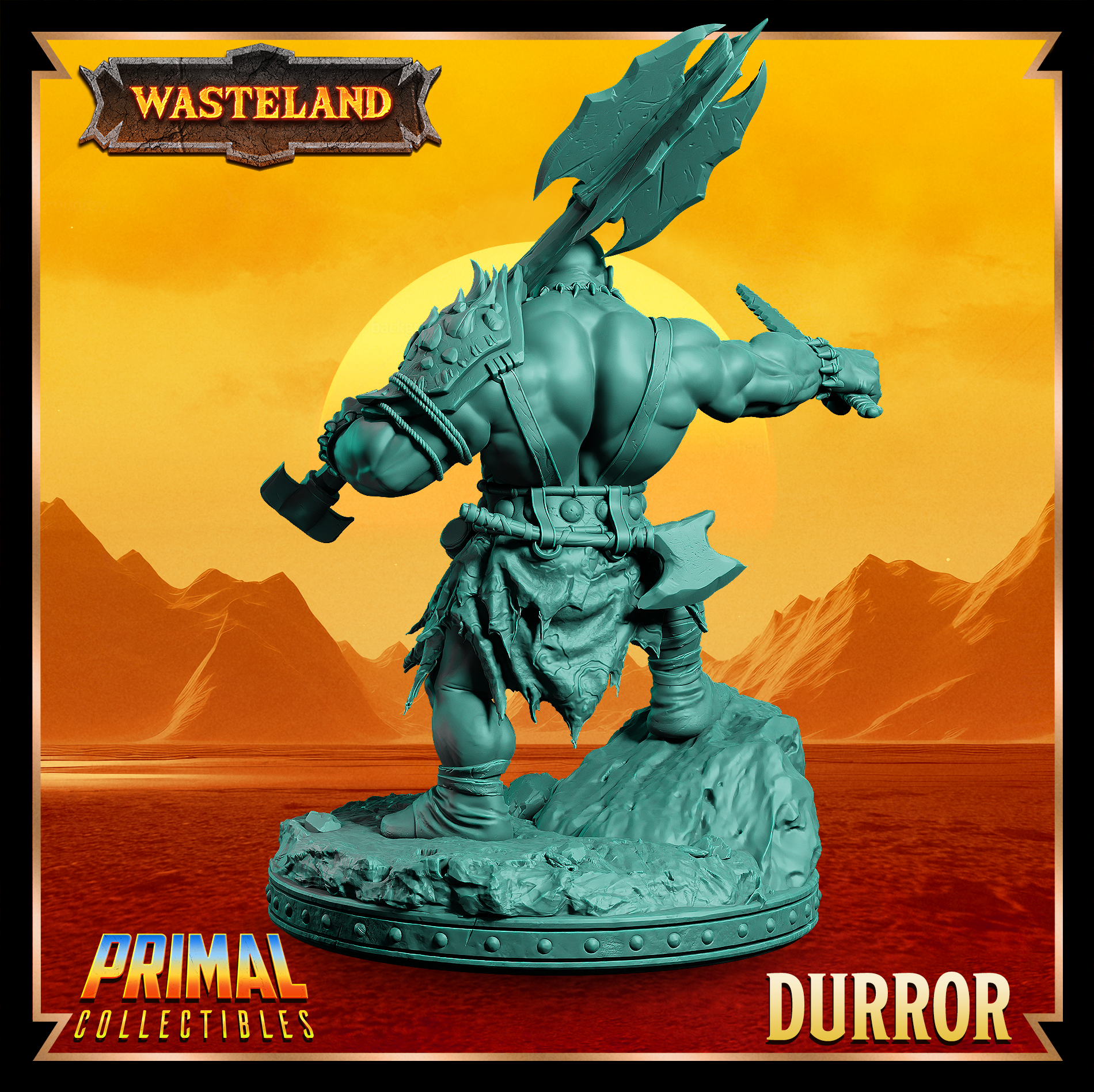 Halfling Dwarf Bundle by Primal Collectibles
