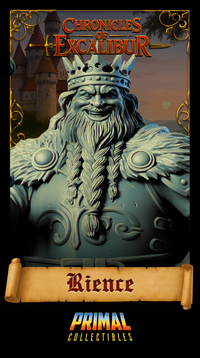King (King Rience) by Primal Collectibles
