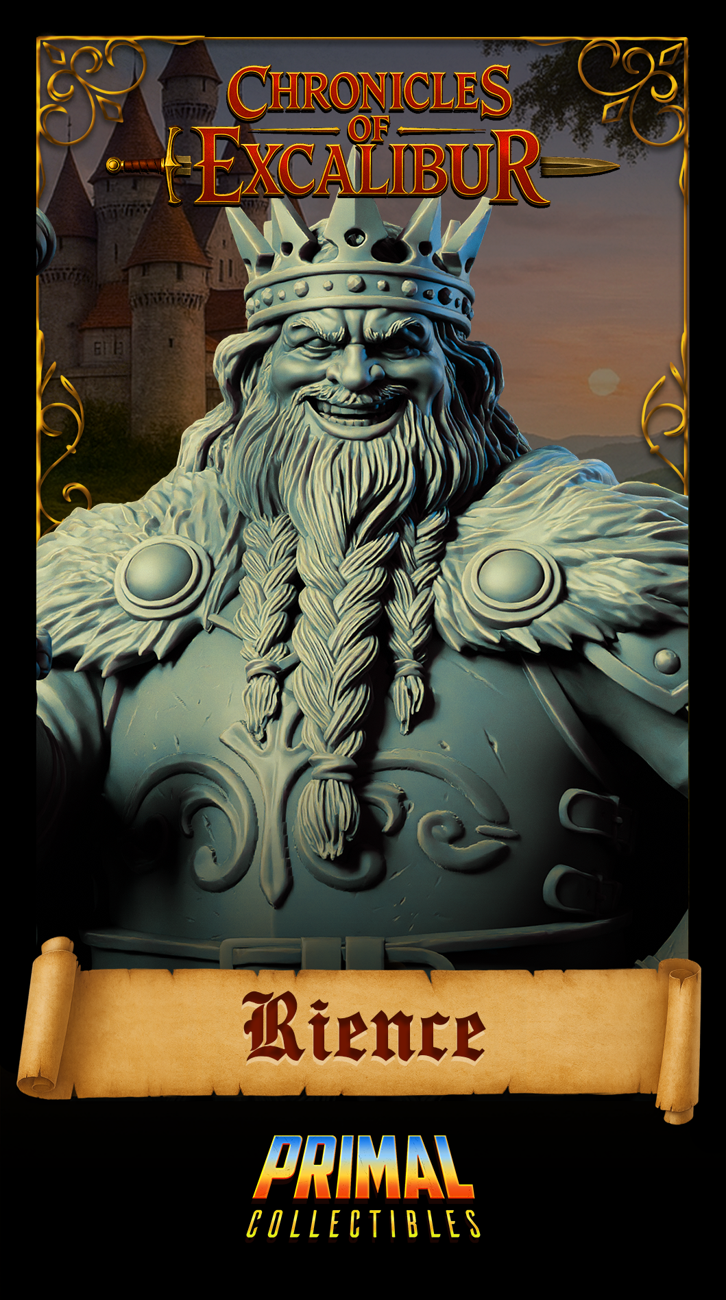 King (King Rience) by Primal Collectibles