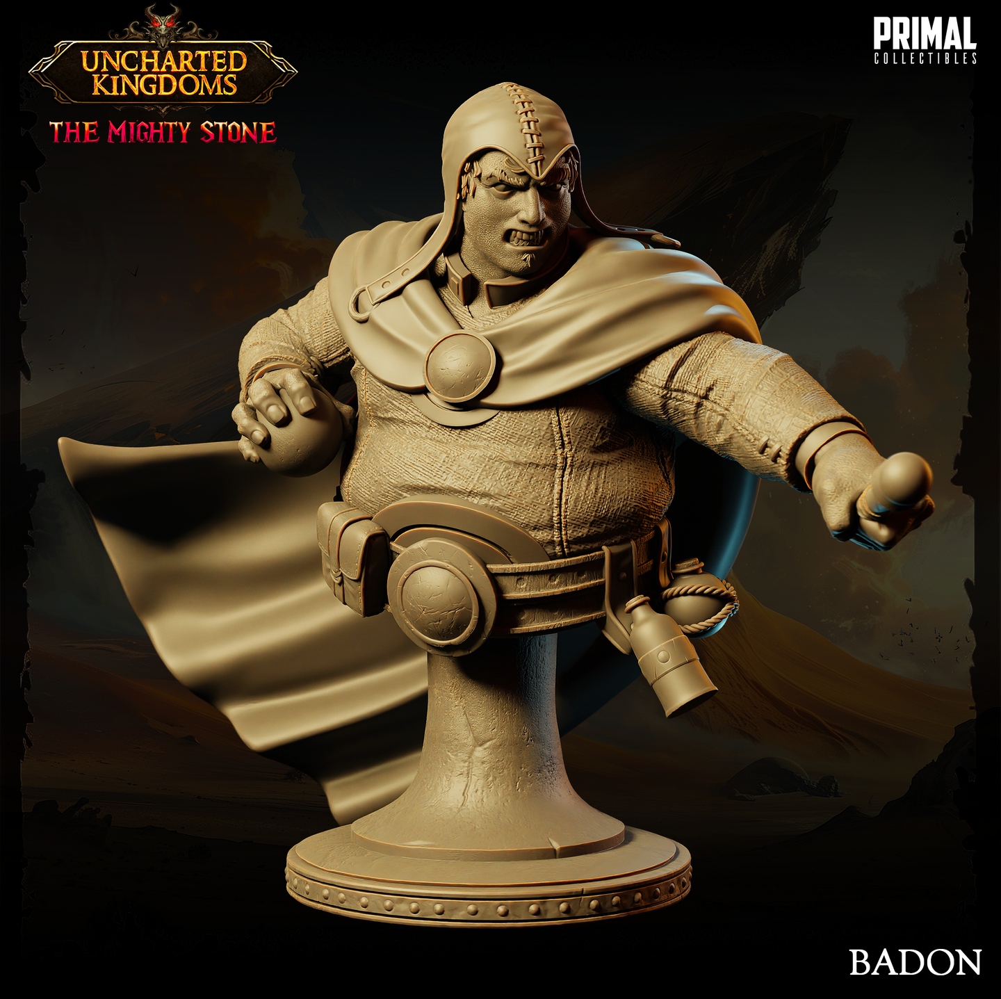 Mage (Badon) Bust  by Primal Collectibles