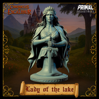 Lady of the Lake Bust  by Primal Collectibles