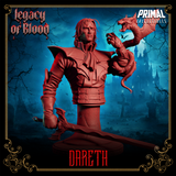 Vampire Lord (Dareth) Bust  by Primal Collectibles