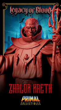 Vampire Wizard (Zhalor Kaeth) by Primal Collectibles