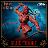 Vampire Hunter (Selene Stormholt) Bust  by Primal Collectibles