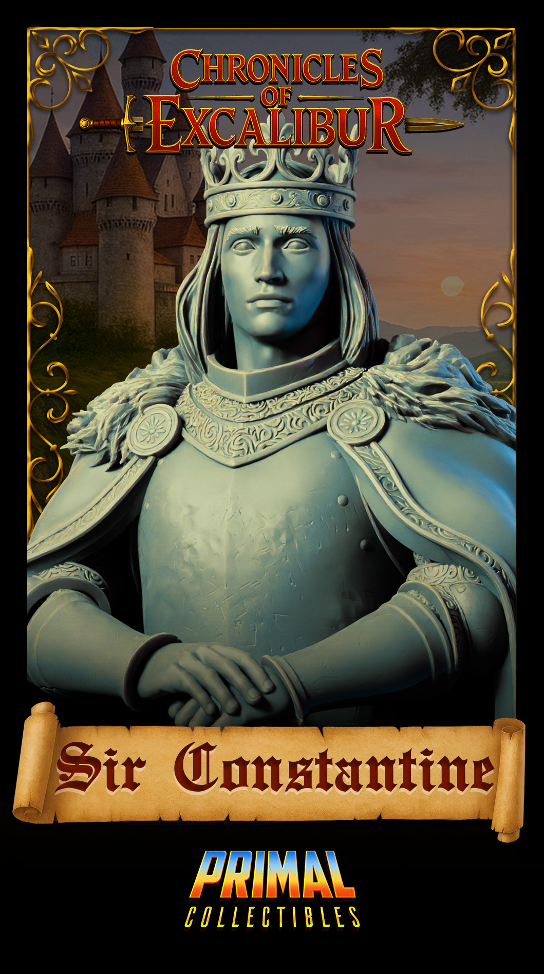 King (Sir Constantine) by Primal Collectibles