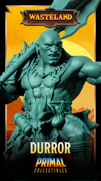 Dwarf Barbarian (Durror) by Primal Collectibles