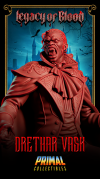 Darklord w/Panther (Baron Drethar Vask) by Primal Collectibles