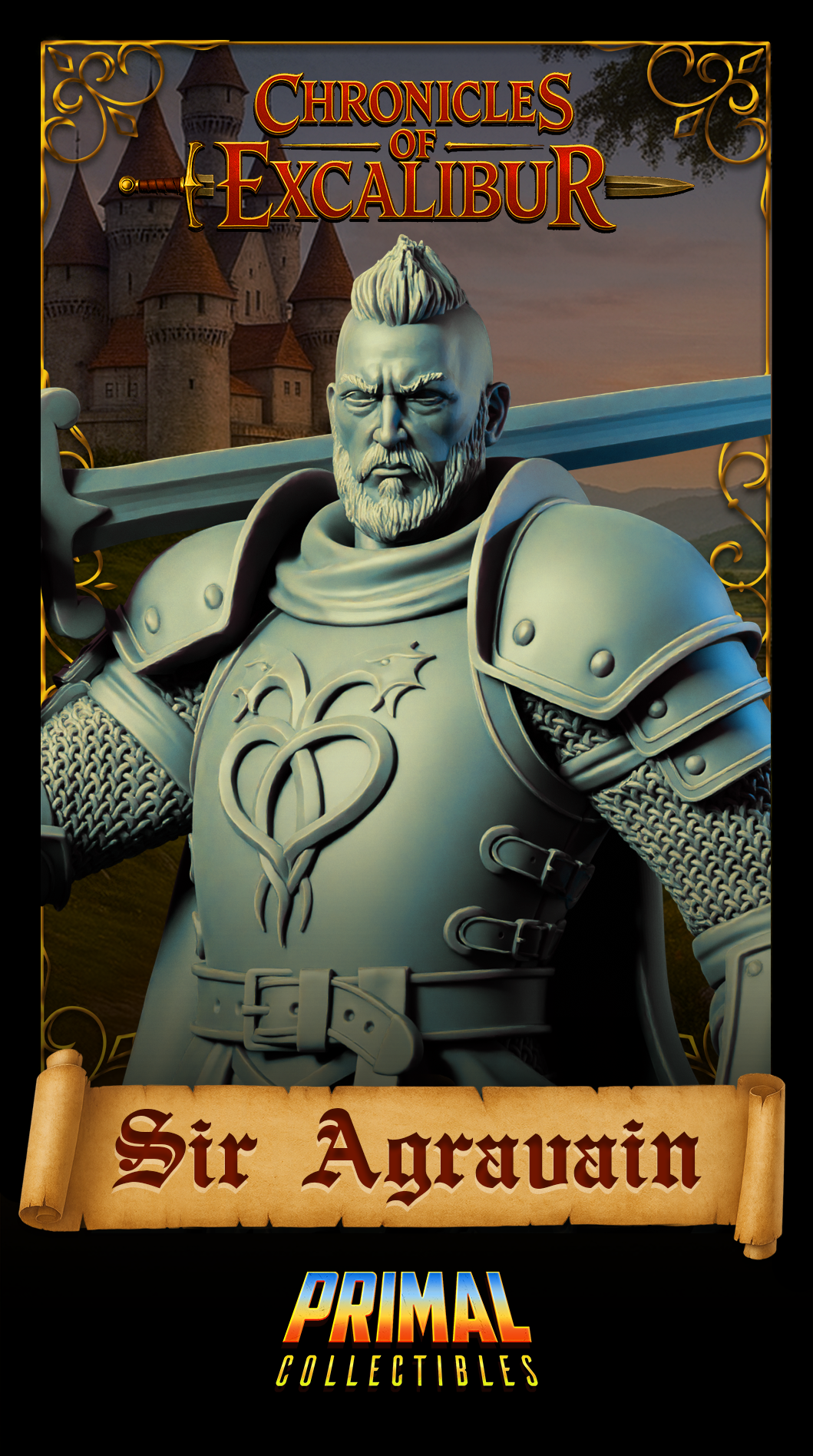 Knight (Sir Agravain) by Primal Collectibles