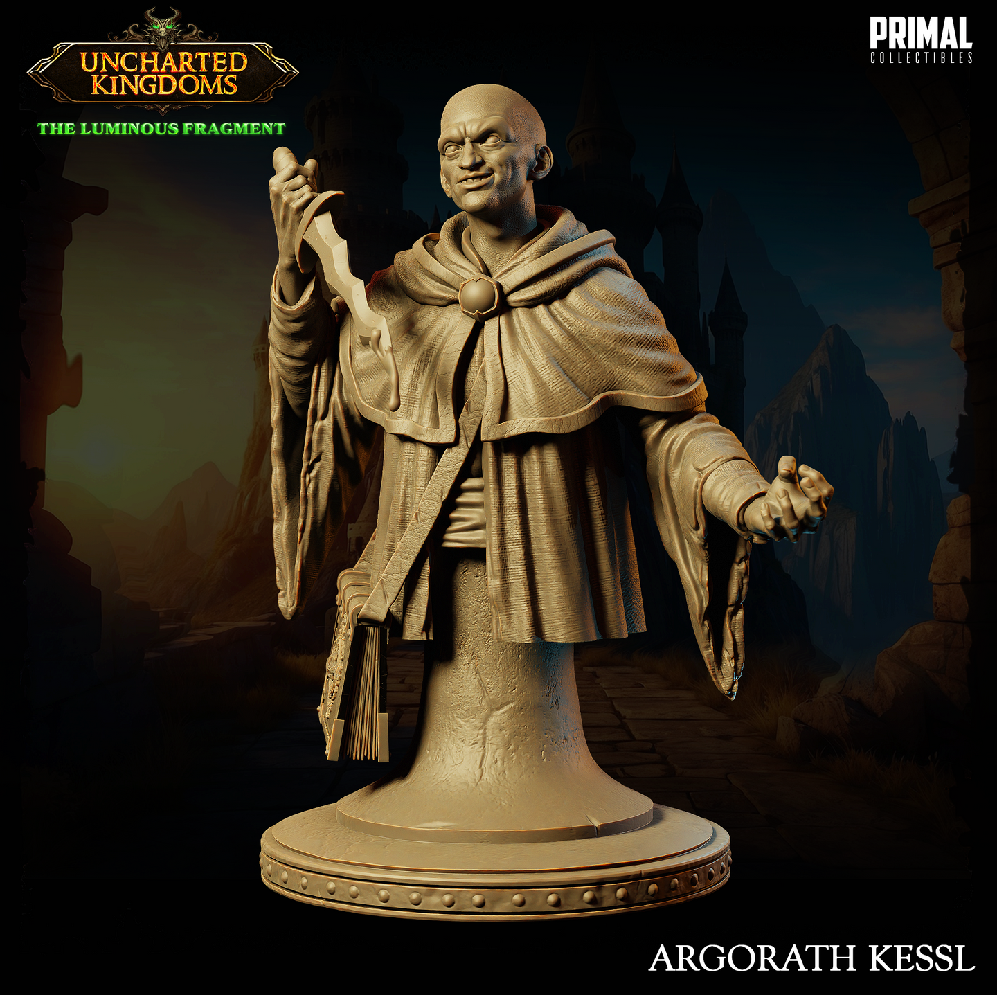 Evil Wizard (Argorath) by Primal Collectibles