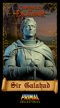 Knight (Sir Galahad) by Primal Collectibles