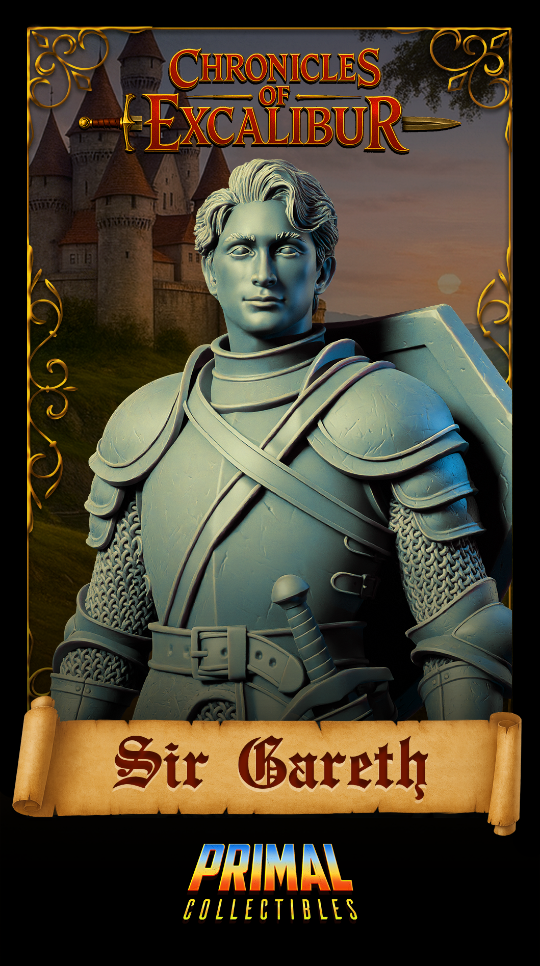 Knight (Sir Gareth) by Primal Collectibles