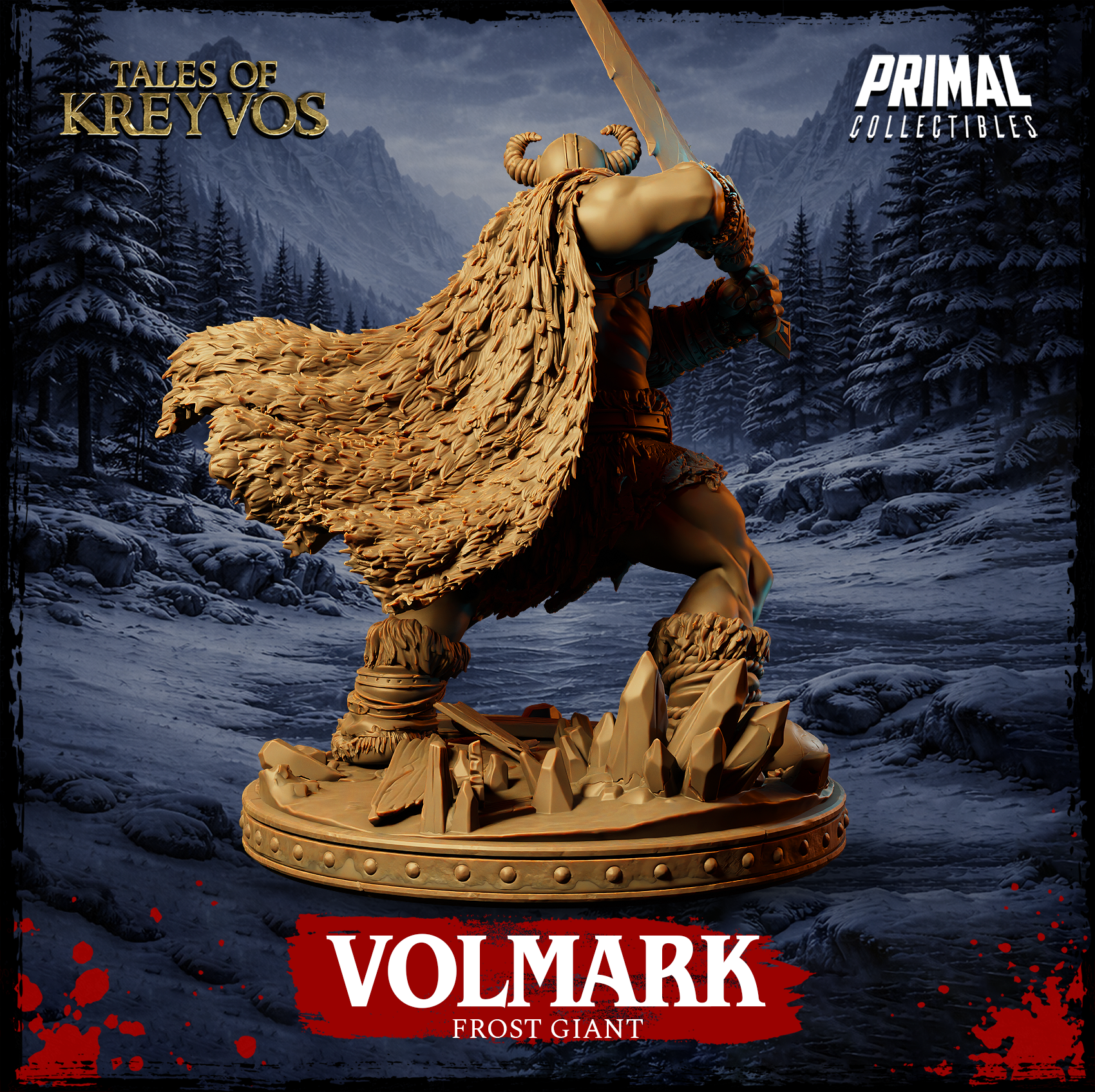 Frost Giant (Volmark) by Primal Collectibles