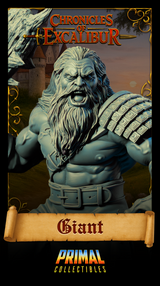 Mountain Giant by Primal Collectibles