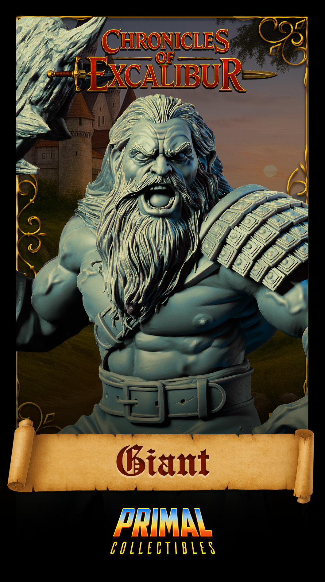 Mountain Giant by Primal Collectibles