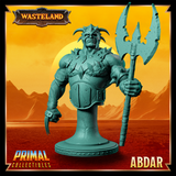 Male Warrior (Abdar) Bust  by Primal Collectibles