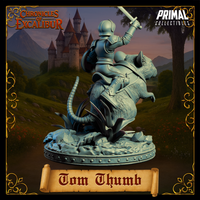 Knight (Tom Thumb) by Primal Collectibles