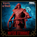 Knight (Mateus Stormholt) Bust  by Primal Collectibles
