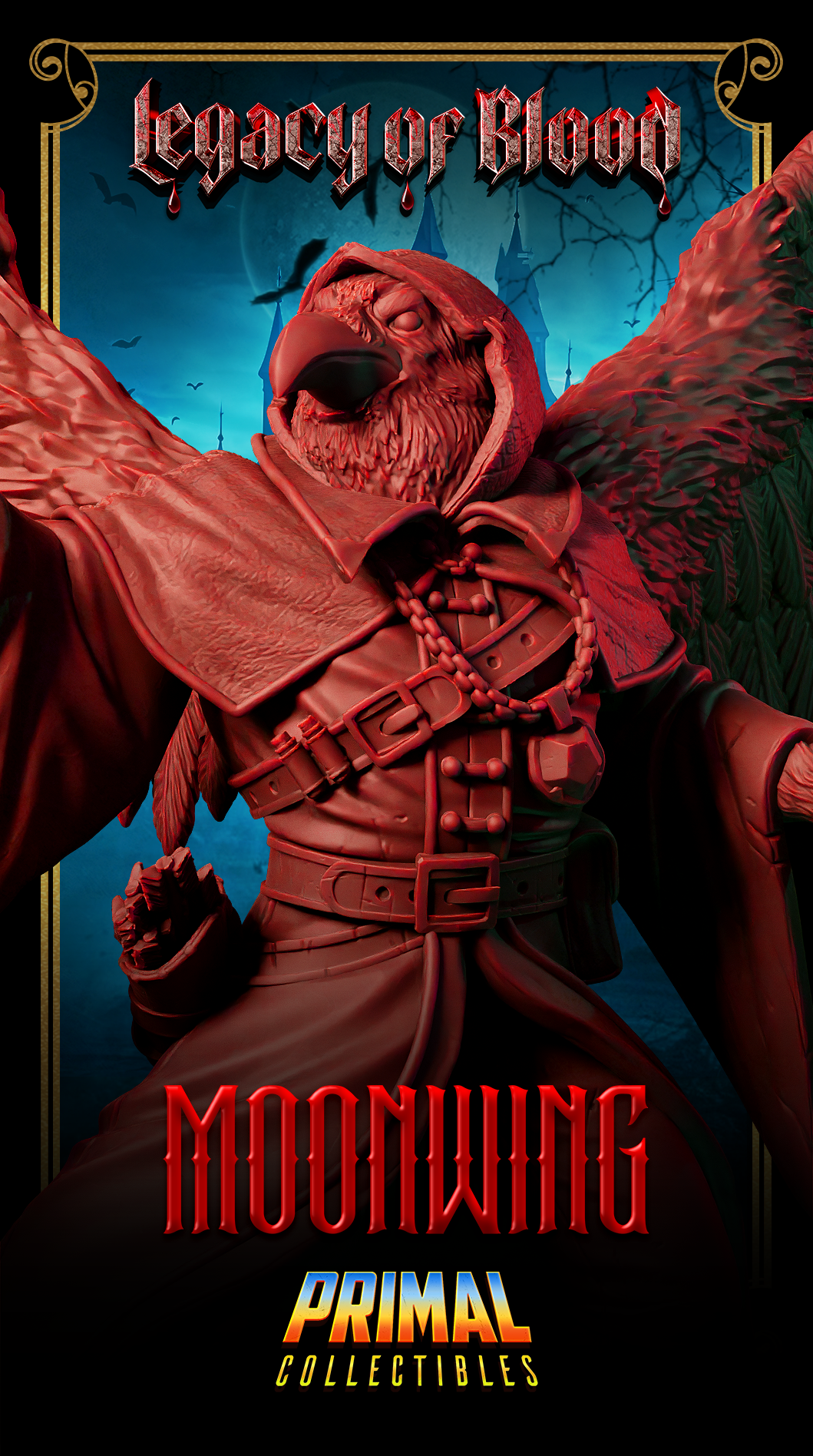 Shadowmancer (Moonwing) by Primal Collectibles