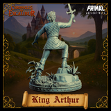 Young King Arthur by Primal Collectibles