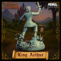Young King Arthur by Primal Collectibles