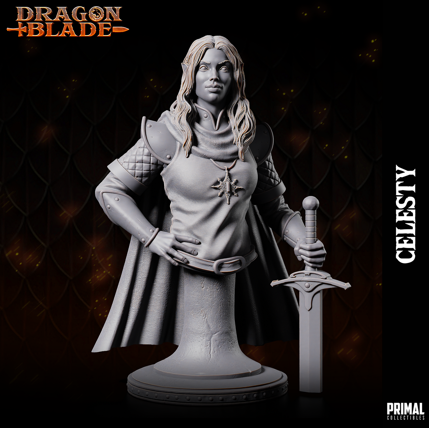 Noble Fighter (Celesty Sunwindy) by Primal Collectibles