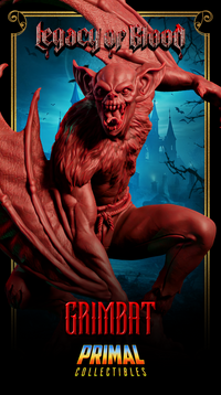 Werebat (Grimbat) by Primal Collectibles
