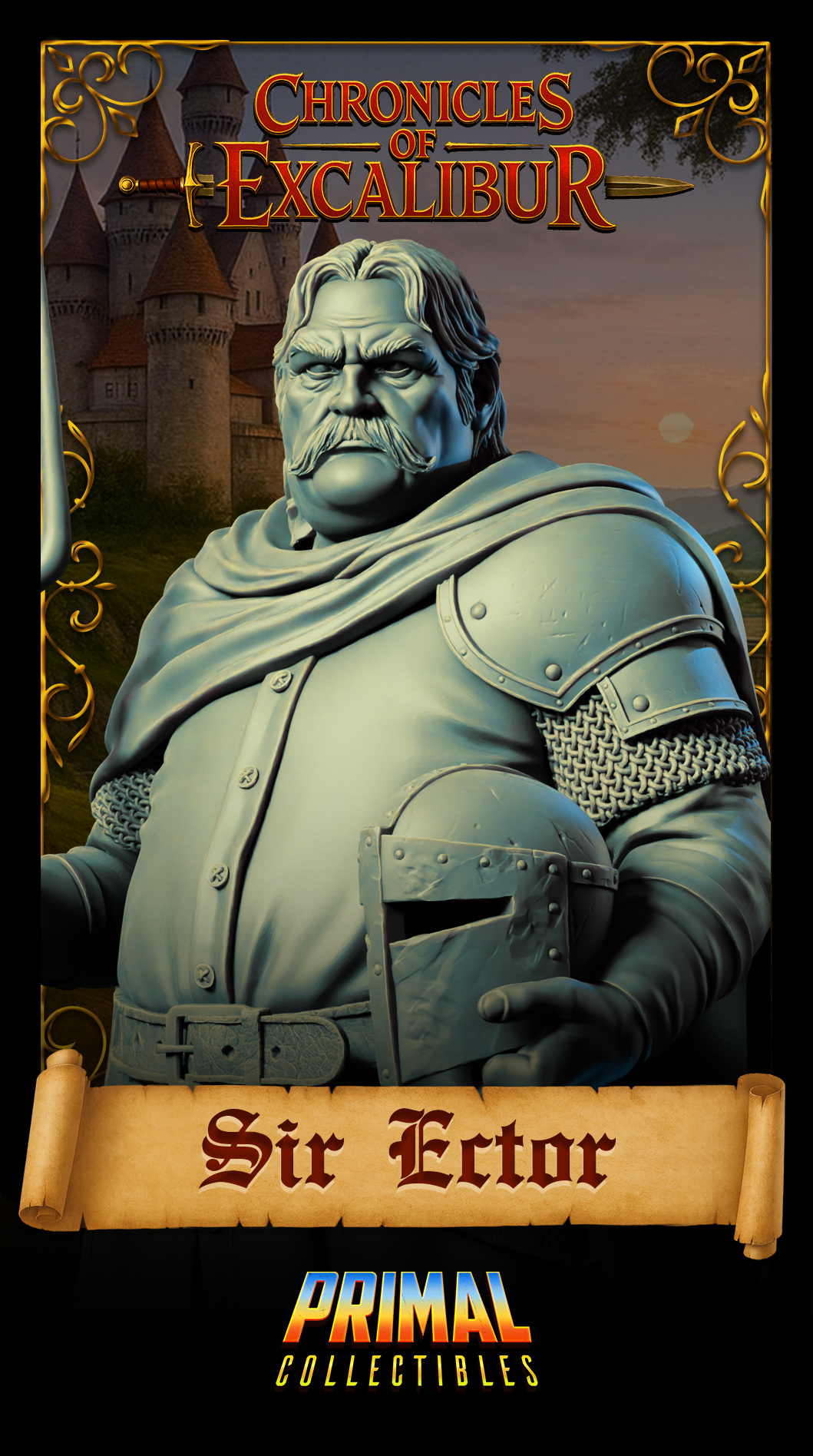 Knight (Sir Ector) by Primal Collectibles