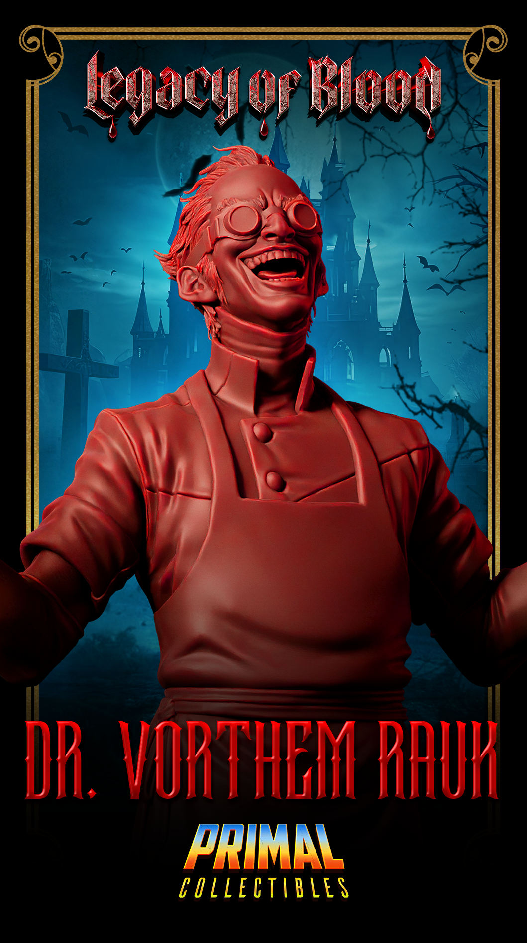 Doctor & Monster (Doctor Vorthern Rauk) by Primal Collectibles