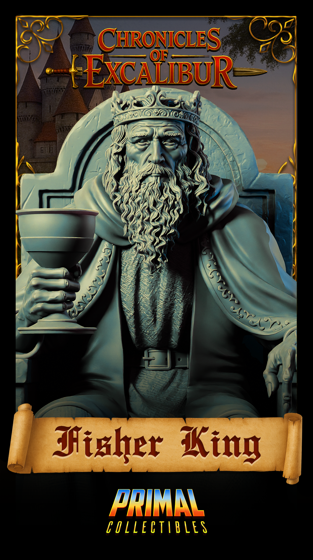 Fisher King by Primal Collectibles