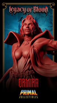 Vampire Darklord (Ormira) by Primal Collectibles