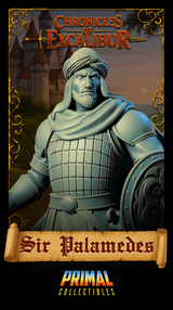 Knight (Sir Palamedes) by Primal Collectibles