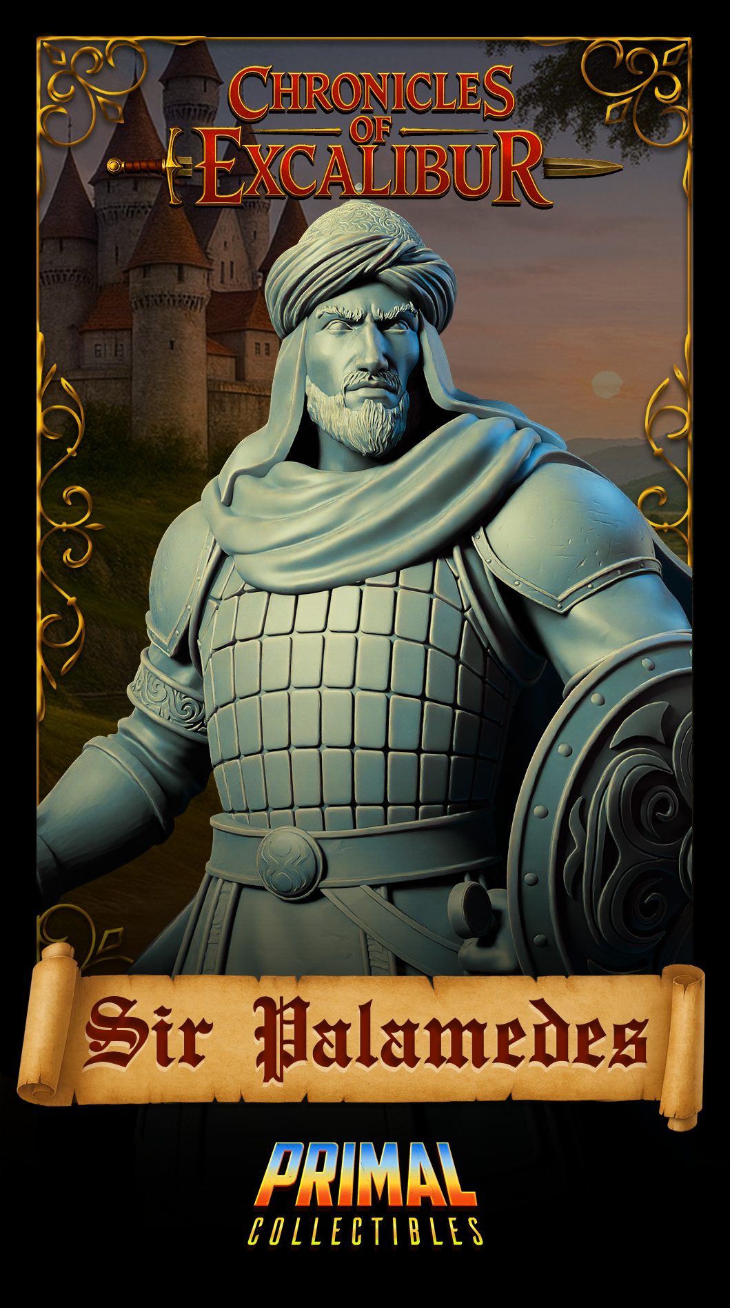 Knight (Sir Palamedes) by Primal Collectibles