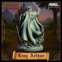 Adult King (King Arthur) by Primal Collectibles