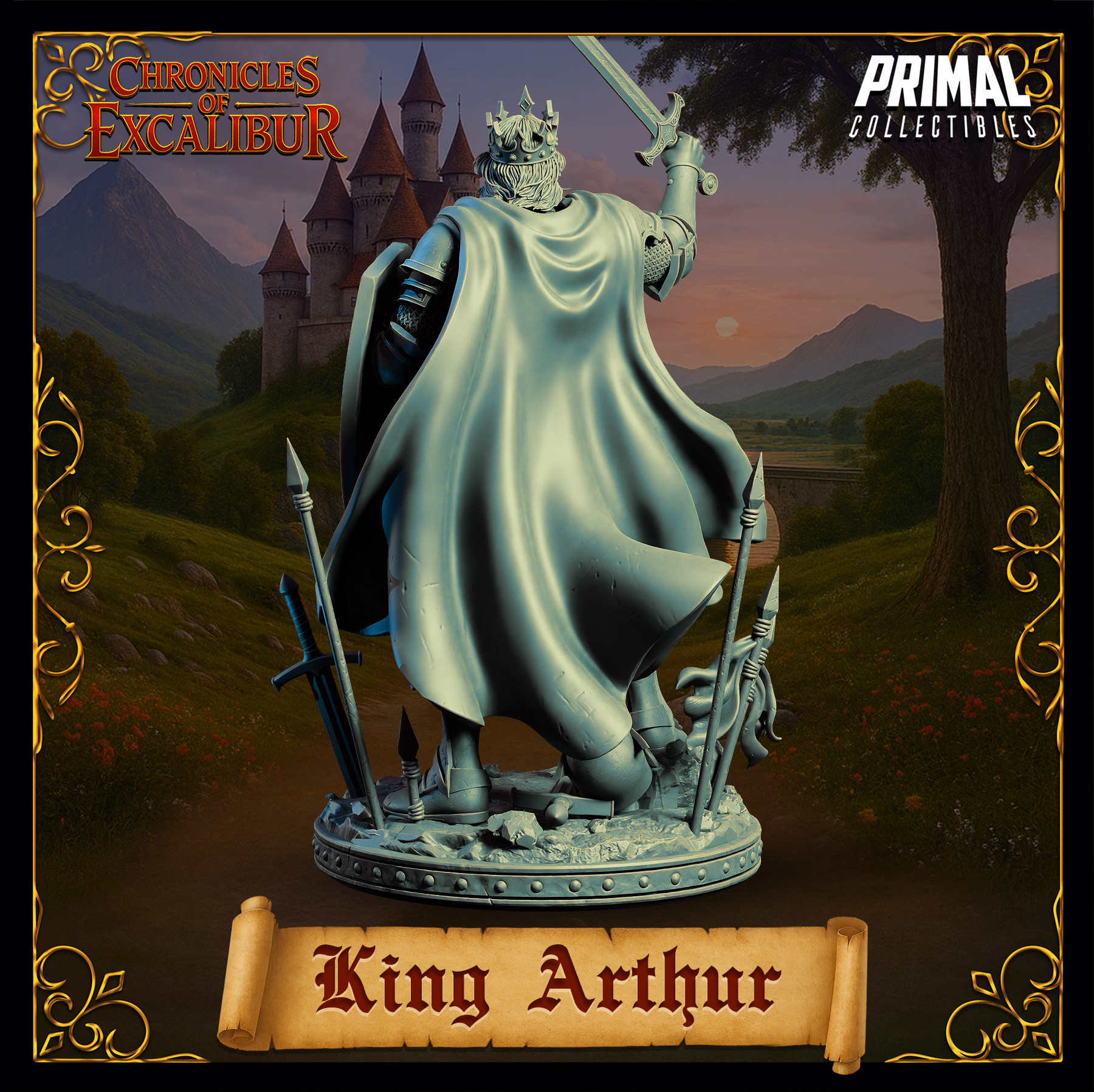 Adult King (King Arthur) by Primal Collectibles