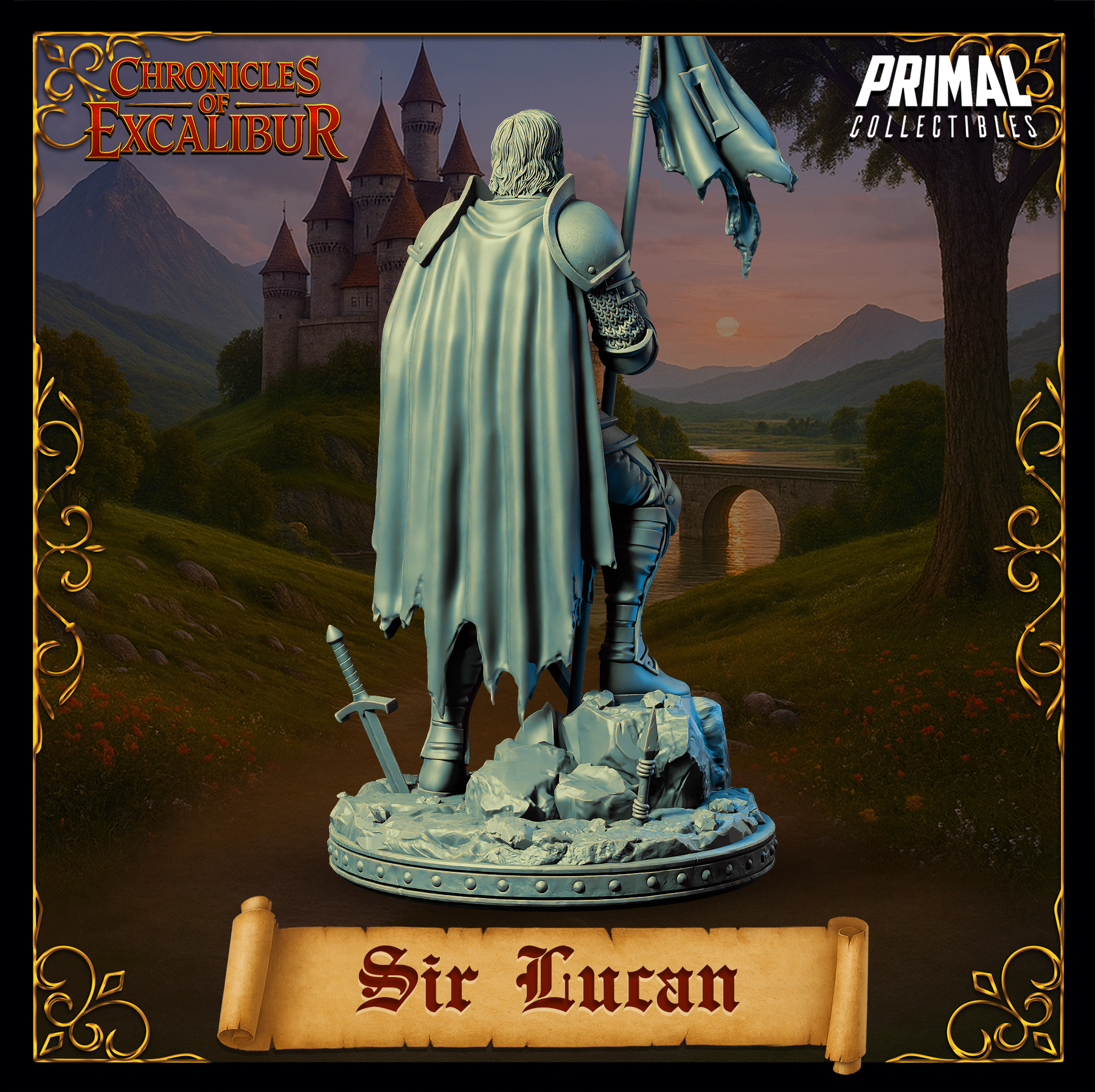 Knight (Sir Lucan) by Primal Collectibles